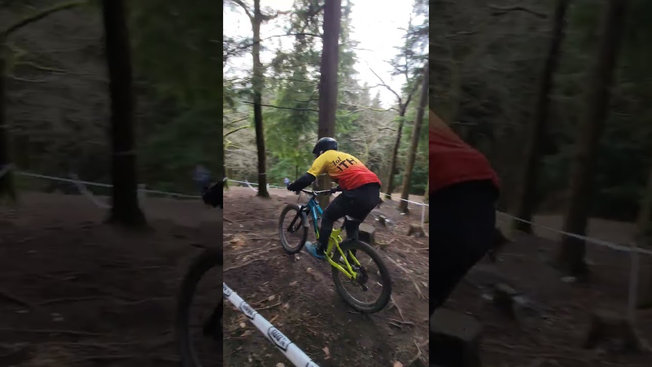 100% mini downhill 28 January 2024 forest of dean