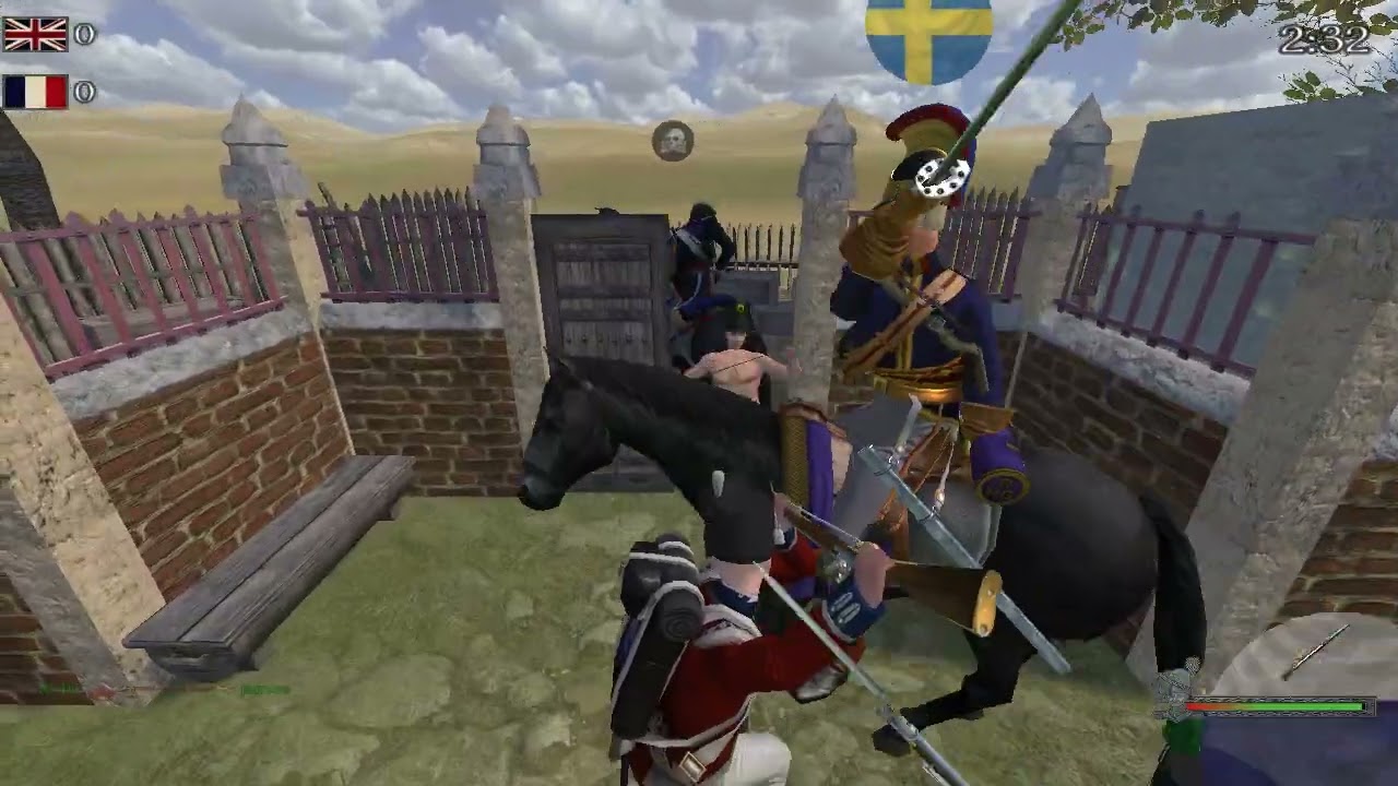Napoleonic wars. Multiplayer gameplay 3. 