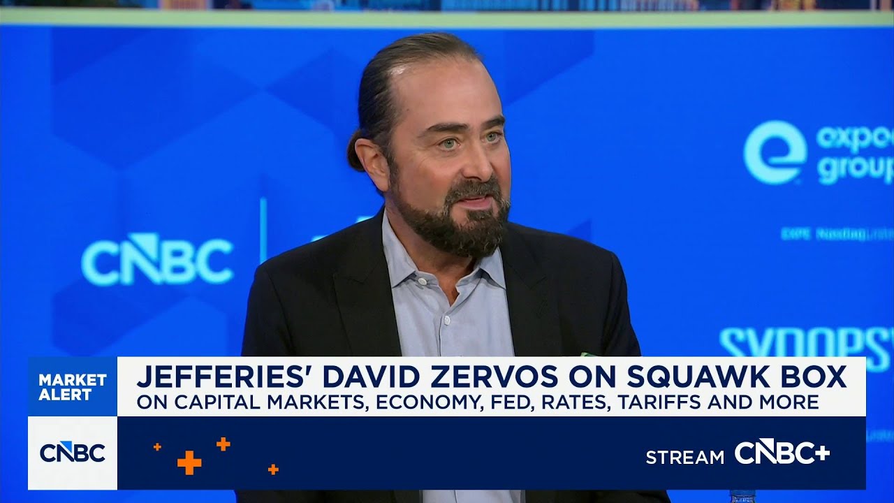 Jefferies' David Zervos: You can make pretty cogent arguments for a lower neutral rate