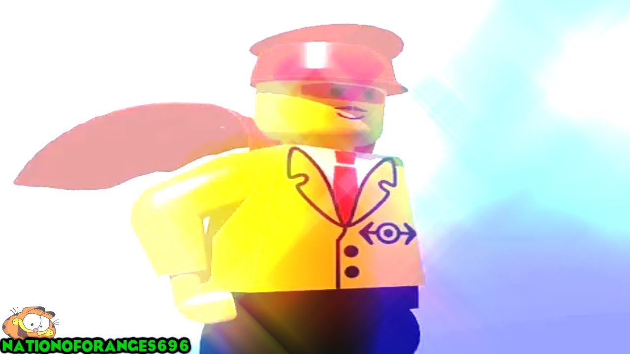 [YTP] The Lego Loco is Late
