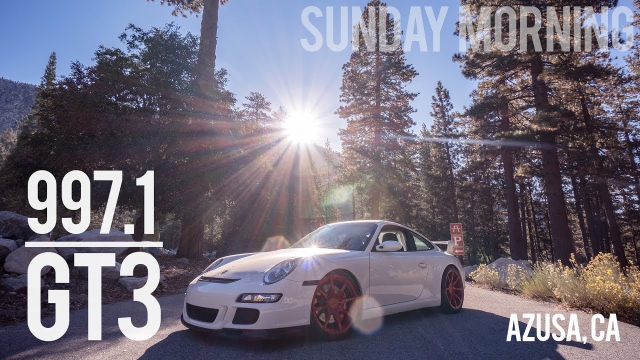 997.1 Porsche GT3 - Sunday Morning - Azusa, CA
