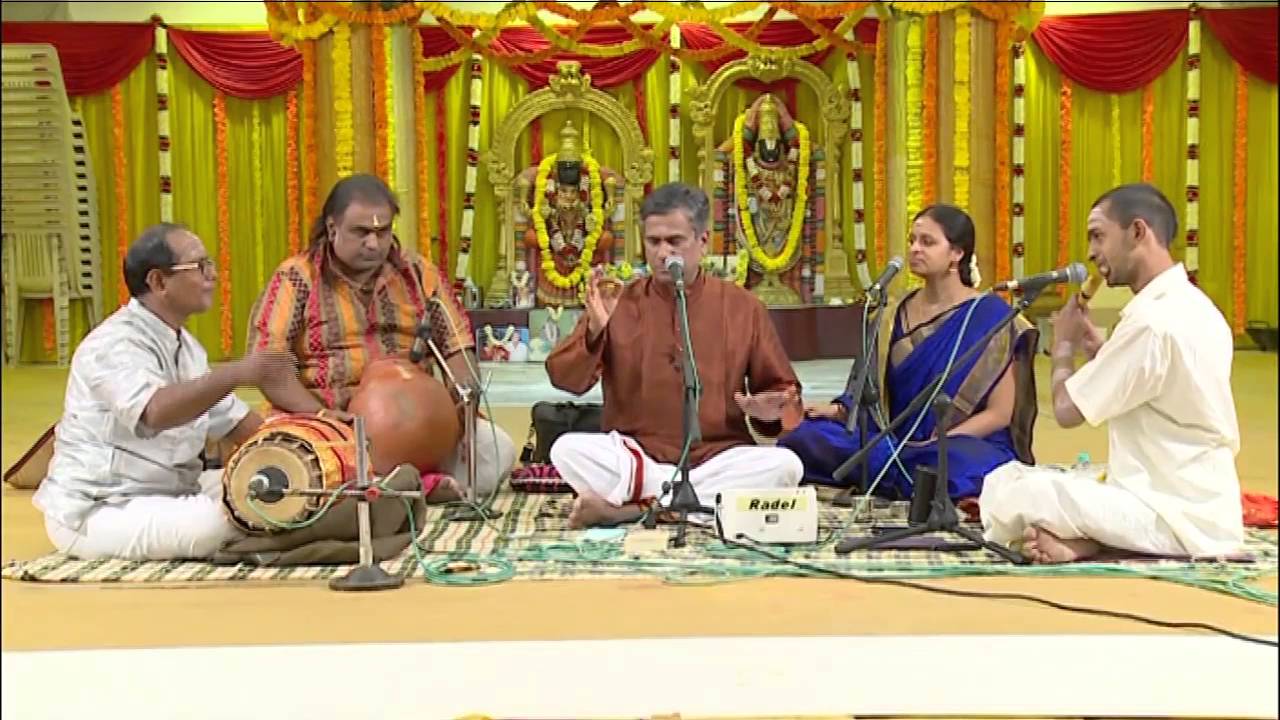Kalaimamani Dr.Sunder singing Soundararajam in Ragam Brindavana Saranga