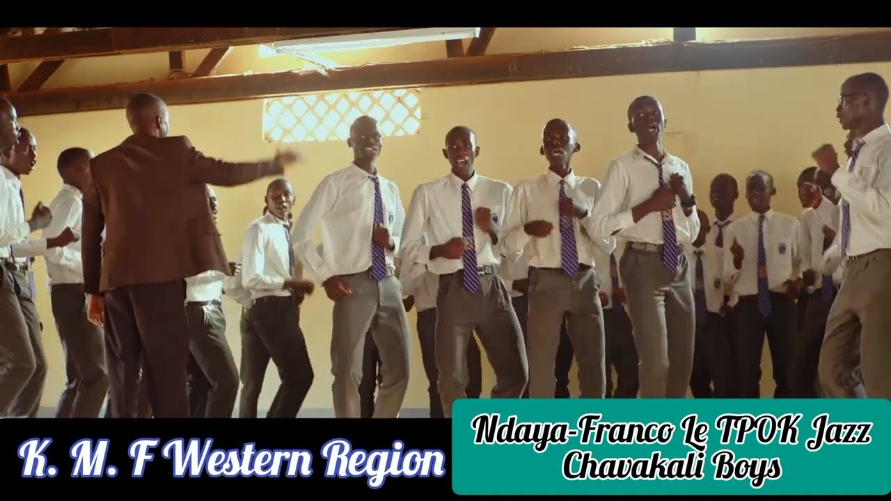 KENYA NATIONAL MUSIC FESTIVALS WESTERN REGION 2023. CLASS 392