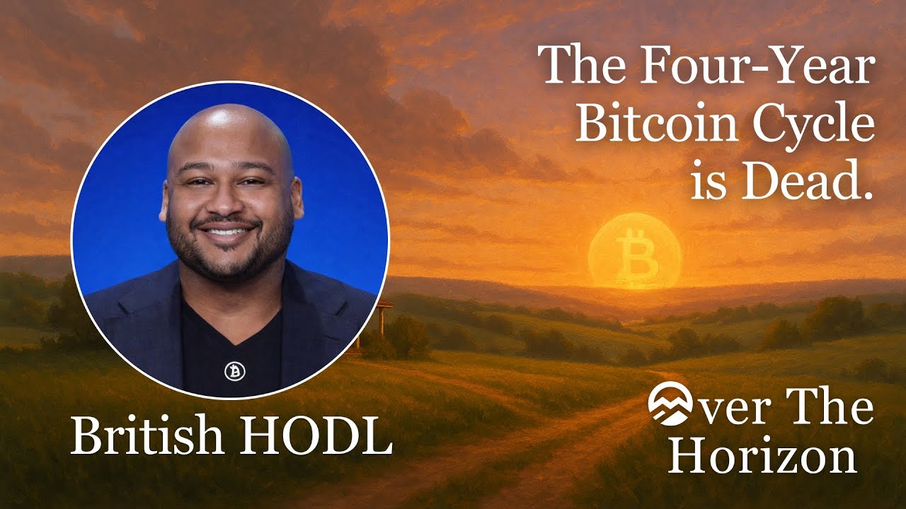 $340,000 Bitcoin Before the Next Halving with British HODL