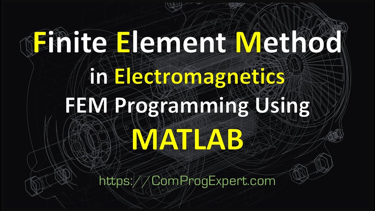 Linear vs. quadratic elements + energy error:  (Finite Element Method in Electromagnetics #17)