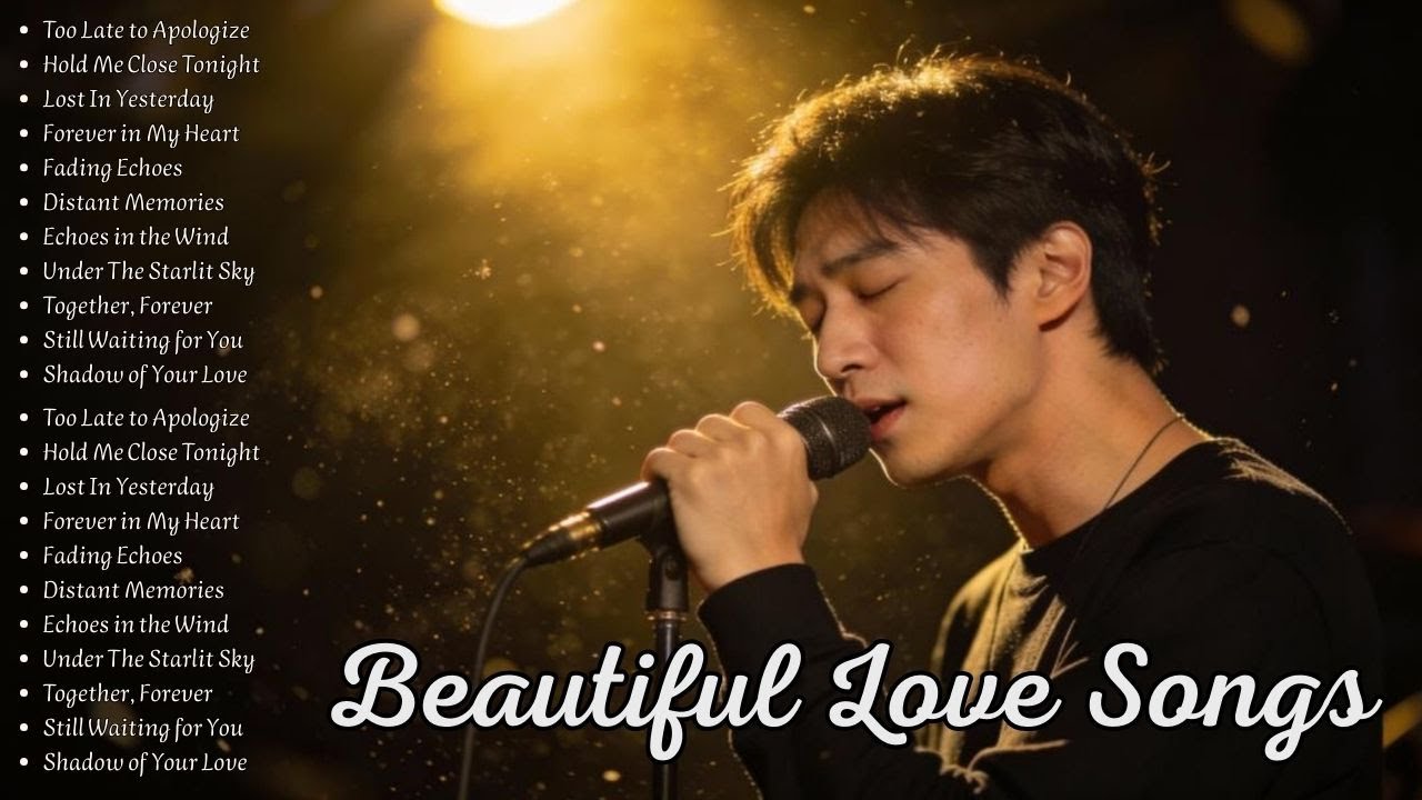 Love Song & Beautiful Song ❤ | Romantic Ballad Sad Love Song | Easy Listening Love Song