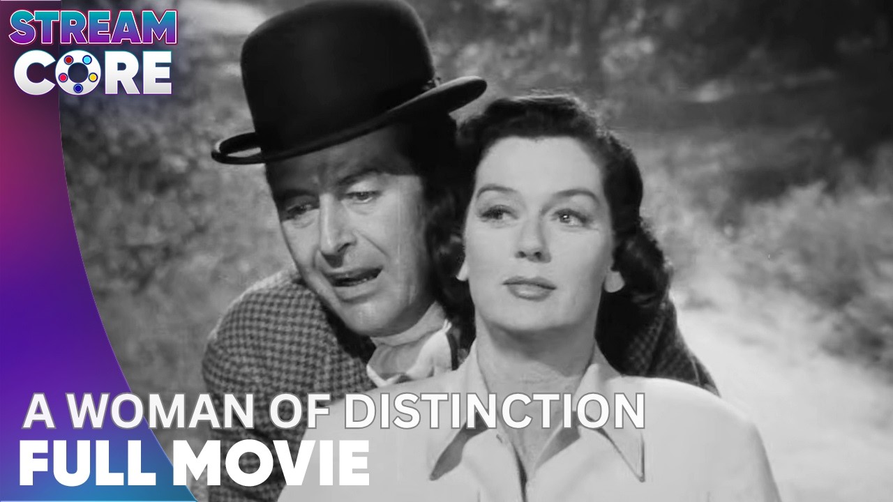 A Woman Of Distinction (1950) | ft. Ray Milland | Full Movie | StreamCore