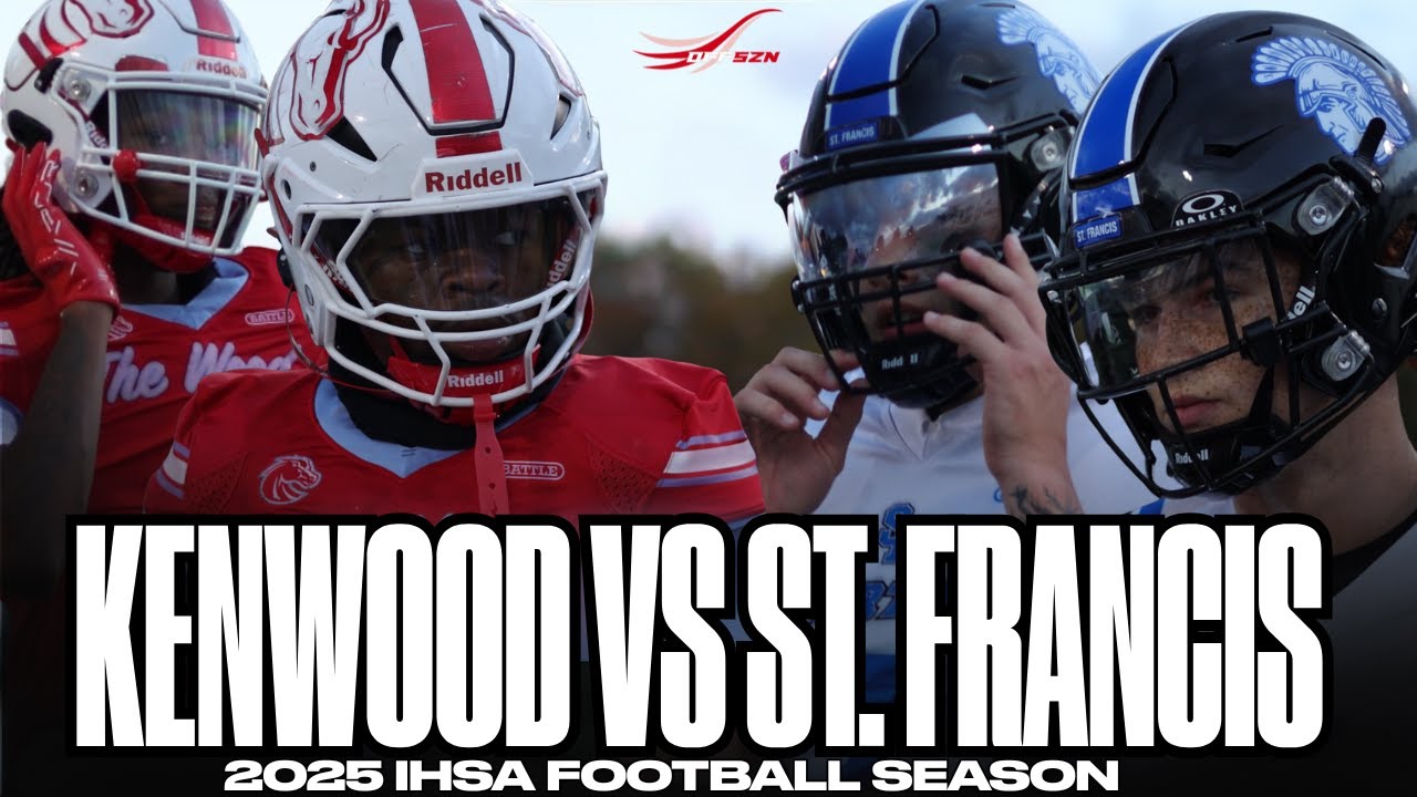 Kenwood & St. Francis Went Blow For Blow at Gately to Start the Season | Full Game Highlights