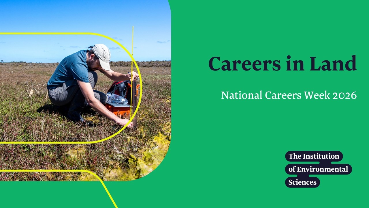 National Careers Week: Land