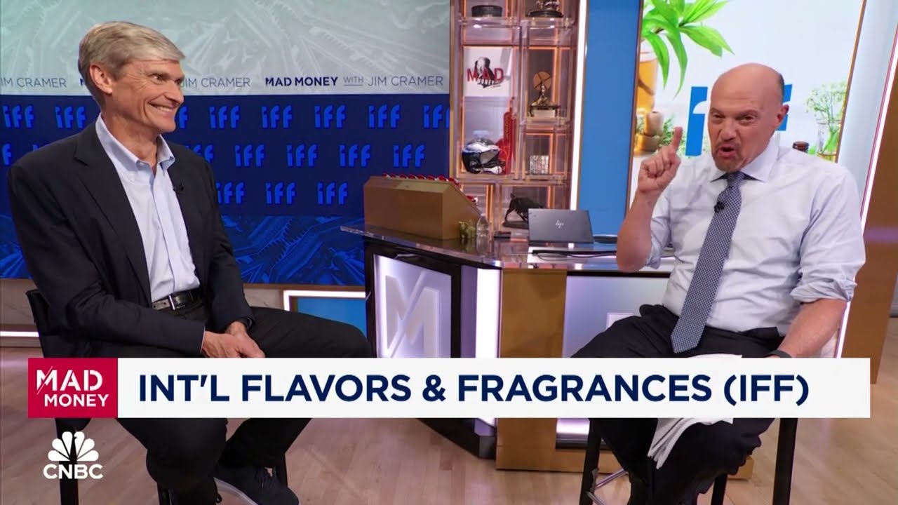 Erik Fyrwald, IFF CEO Talks Q2 2024 Strategy on Mad Money | CNBC