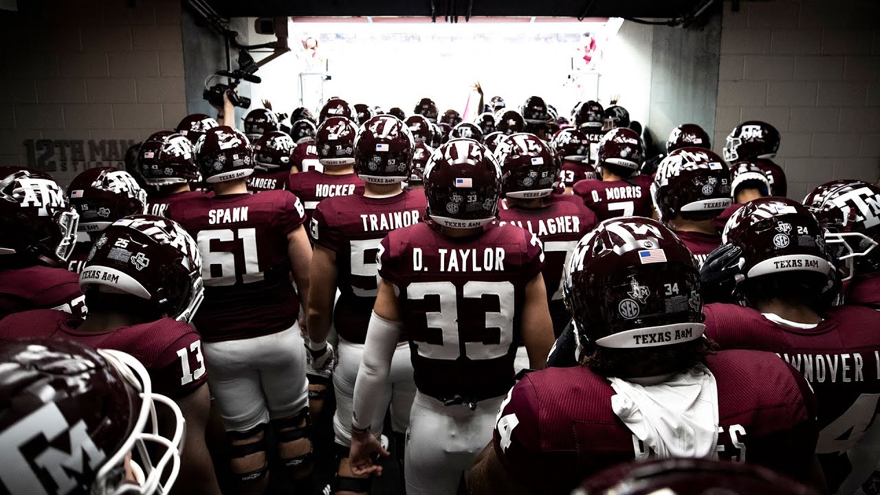 Texas A&M Football | Team Entrance 360 | Florida Game