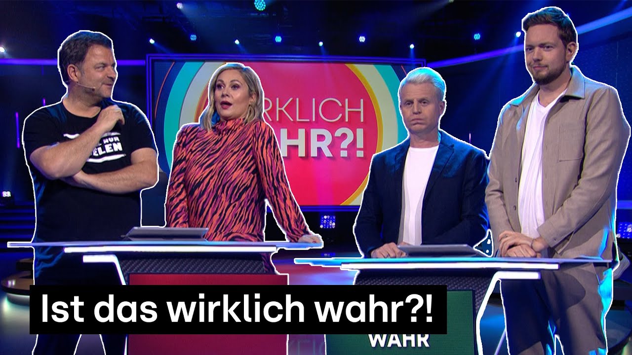 Lagt ihr richtig? 😳 | Wirklich wahr?! Die Rateshow der verr&uuml;ckten Geschichten