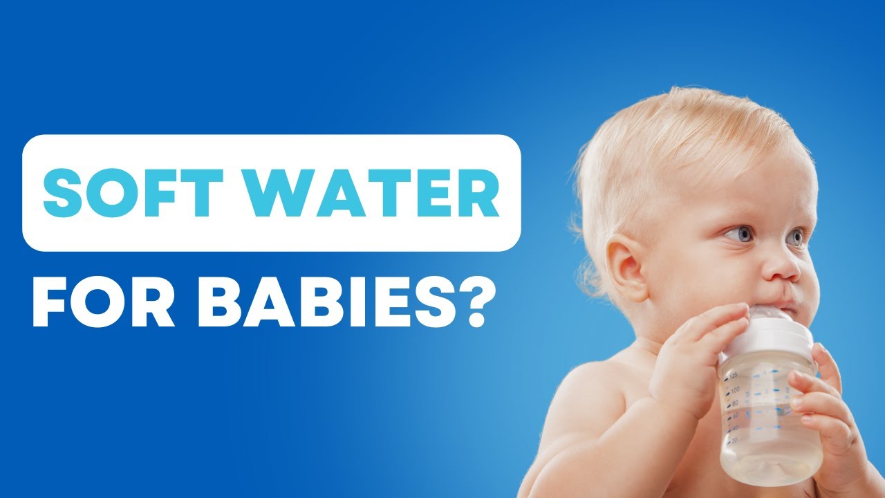 Is softened water safe for babies to drink?