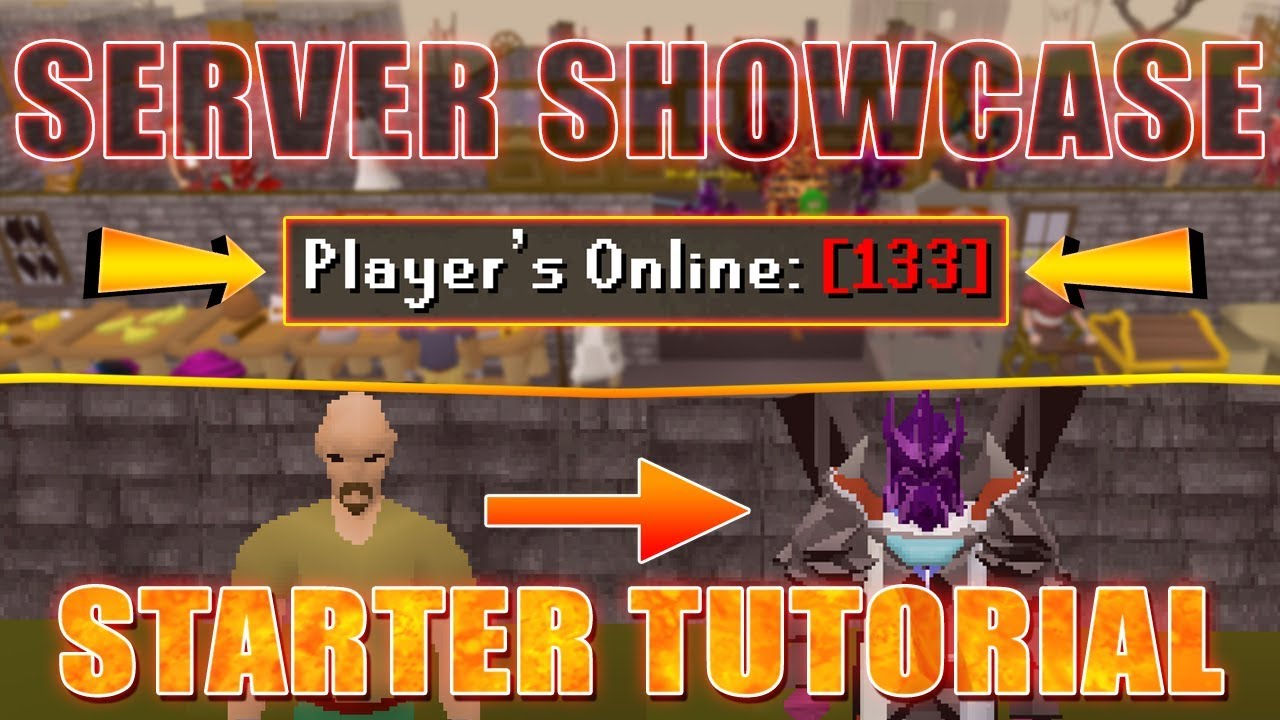 One of the most unique RSPS I've ever played... (Showcase / New Player Guide)