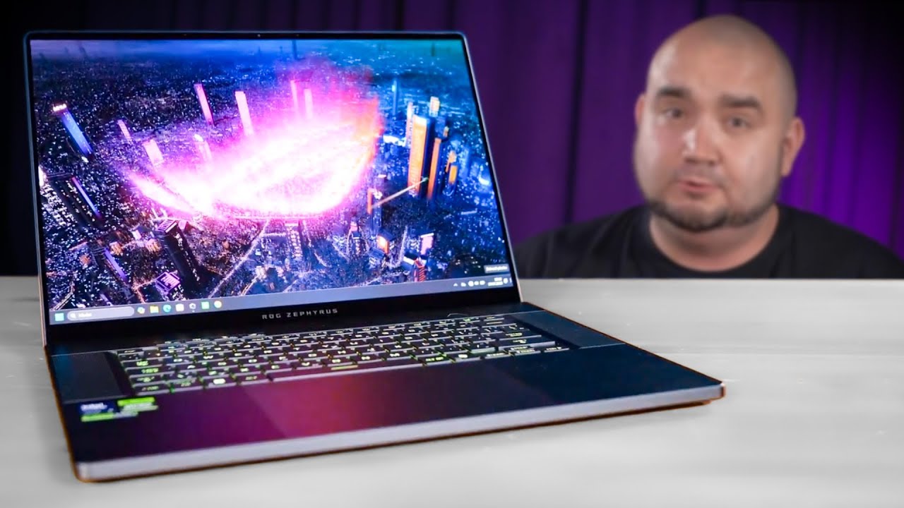Práce nebo hraní? A proč ne obojí? 🎮 ASUS ROG Zephyrus G16