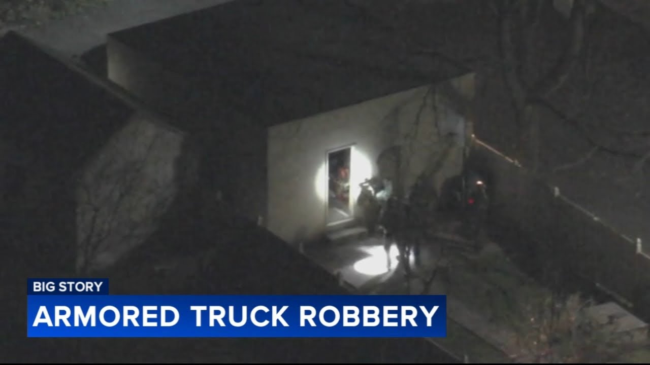 Armored truck heist in Philadelphia leads to SWAT situation, shelter-in-place in suburban Ambler