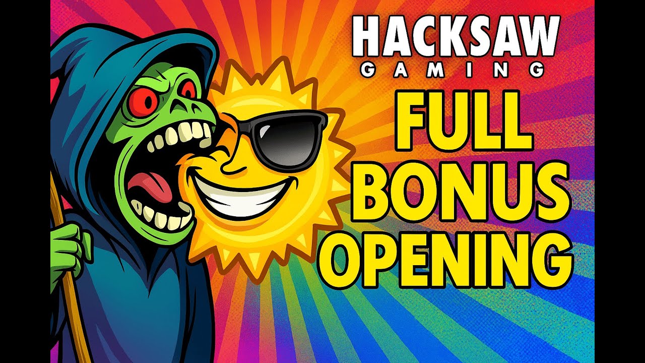 Juicy Hacksaw ONLY Bonus Opening (Live Stream Highlight)