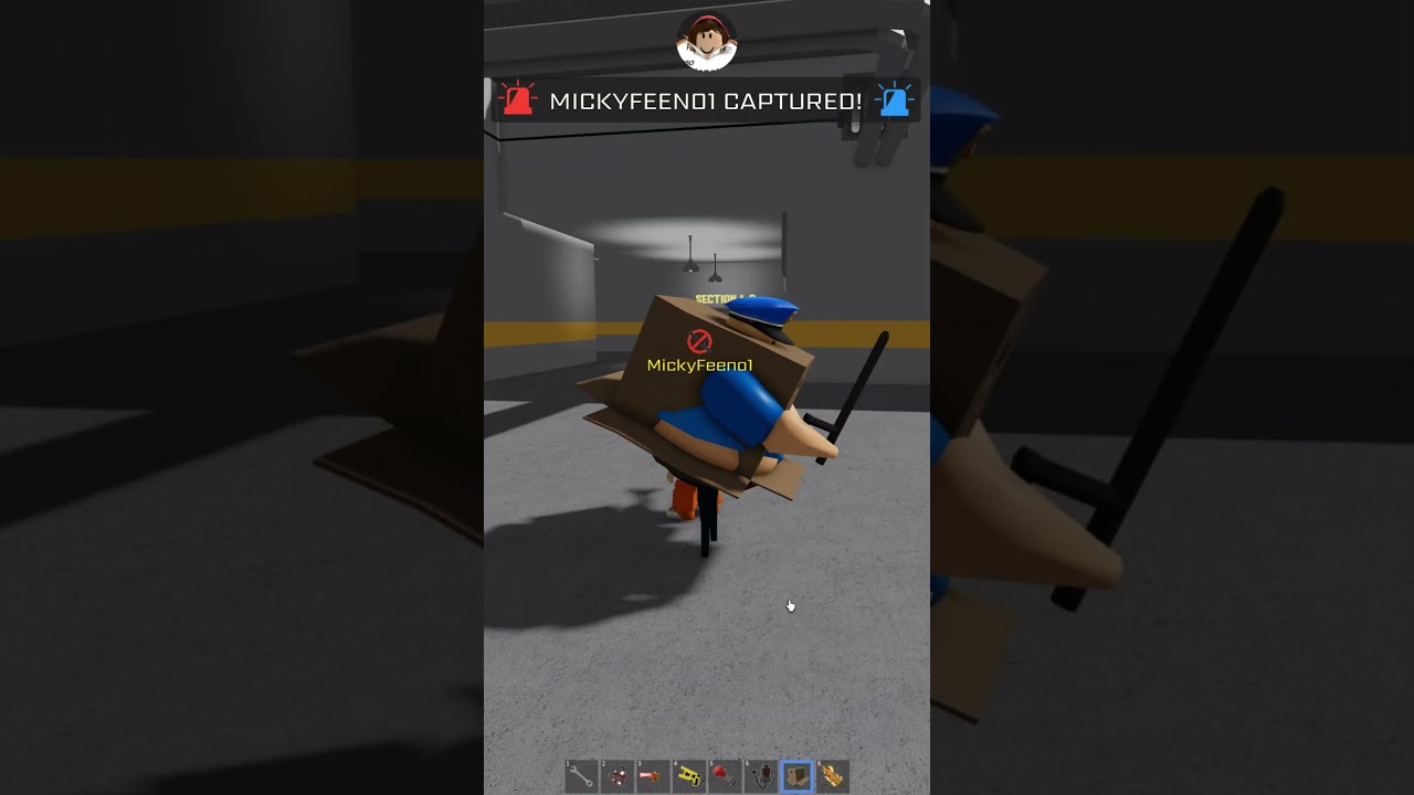 [NEW] Barry in Barry's Prison Run! (Obby) #roblox #shorts #games #barrysprisonrun #obby