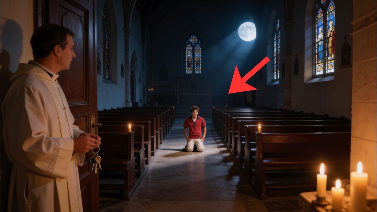 O PADRE fechava a igreja… e viu CARLO ACUTIS rezando no último banco