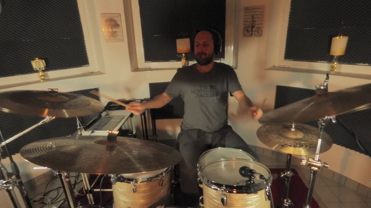 Spirit (Al Jarreau) drum cover by Marcello ''Cillo'' Canuti