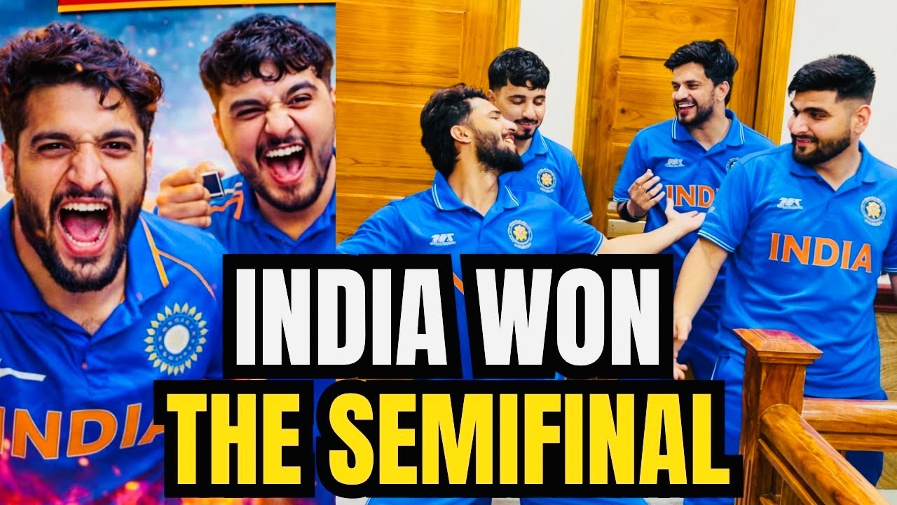INDIA INTO THE FINALS ❤️ India Vs England #indveng #worldcup #wct20 #teamindia #t20worldcup #t20 