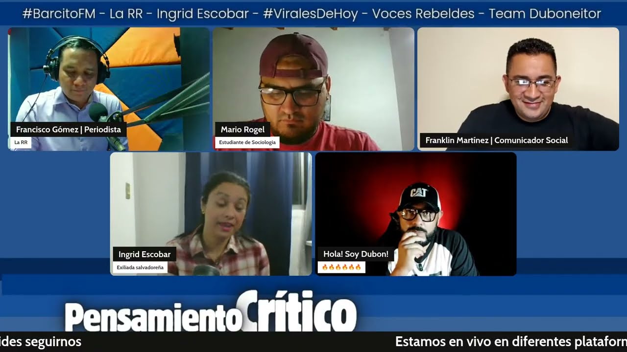 Pensamiento Crítico en #LaRR