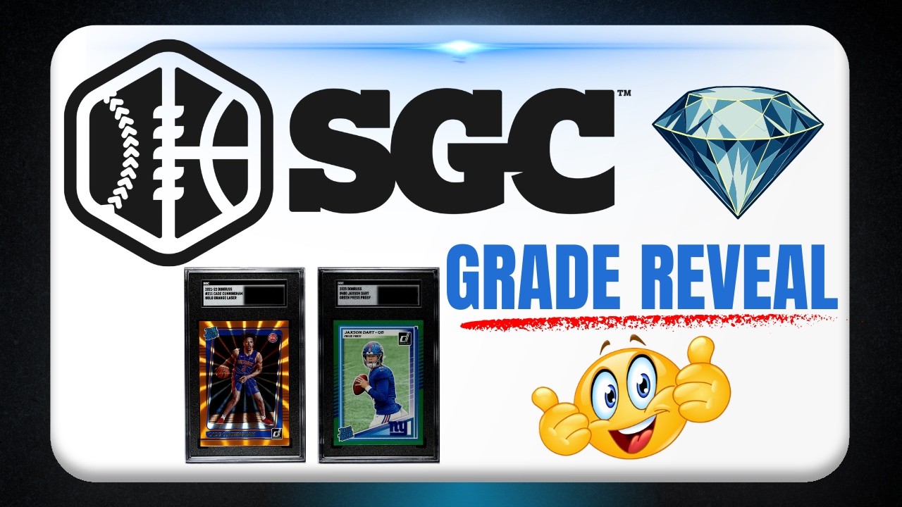 First SGC Grade Reveal