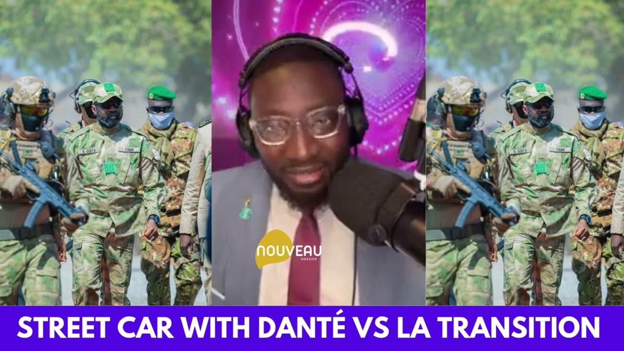 STREET CAR WITH DANTÉ VS LA TRANSITION 