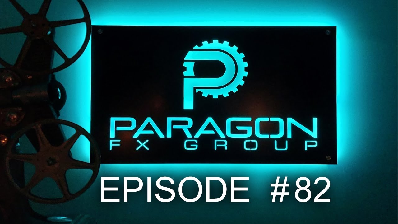 Вопросы и ответы Paragon FX Group #82: Бластер Лава из «Бегущего по лезвию 2049» и другие обновле...
