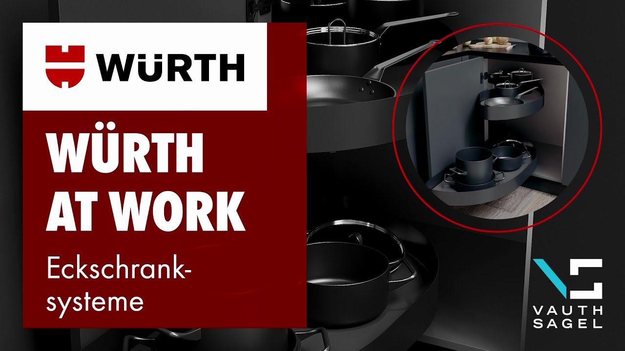 W&uuml;rth Eckschranksysteme