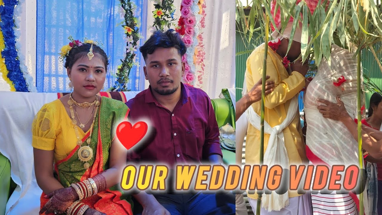 Chini kailai panda ni video 🥰|| jamatia wedding video 2025 @sanitv9037