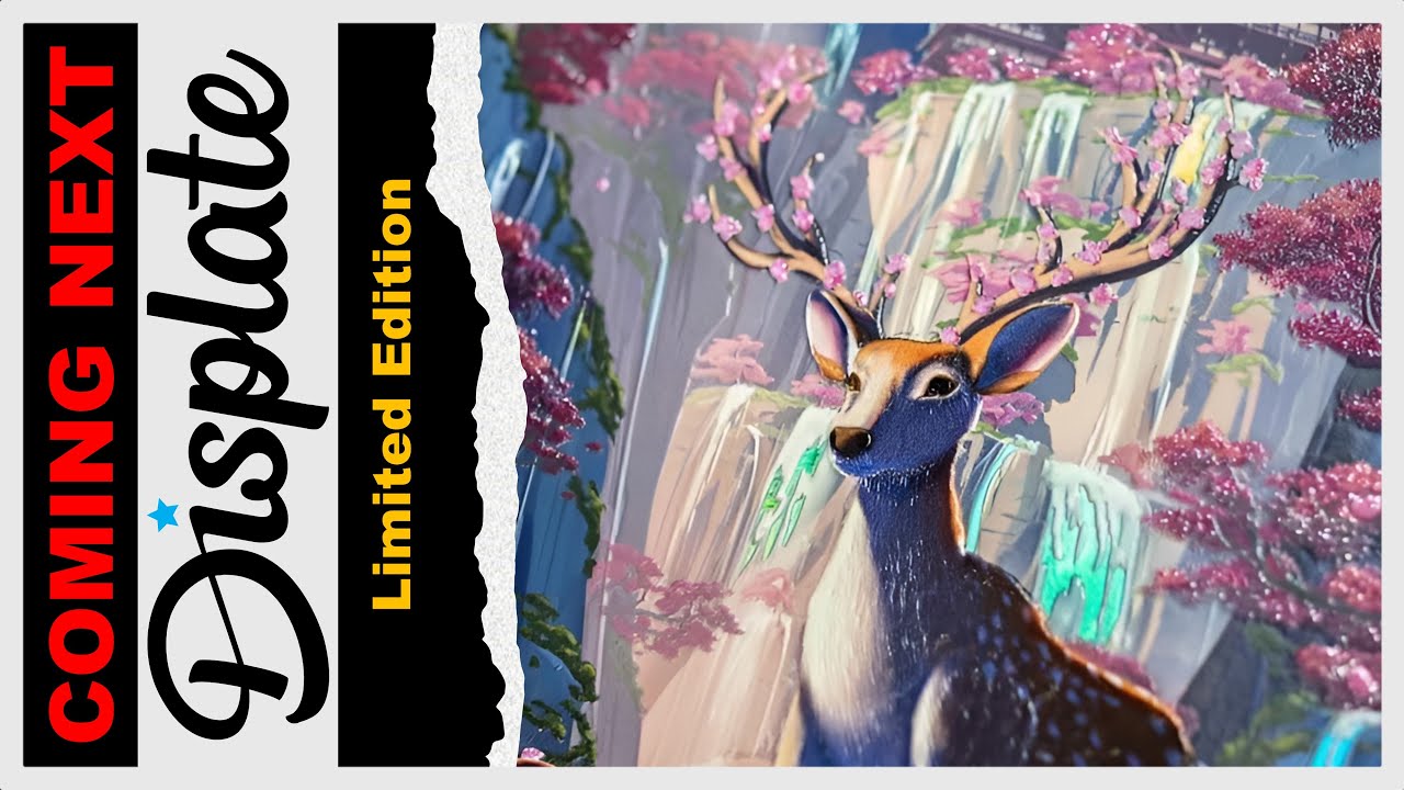 Echoing Falls | COMING NEXT | Displate Limited Edition