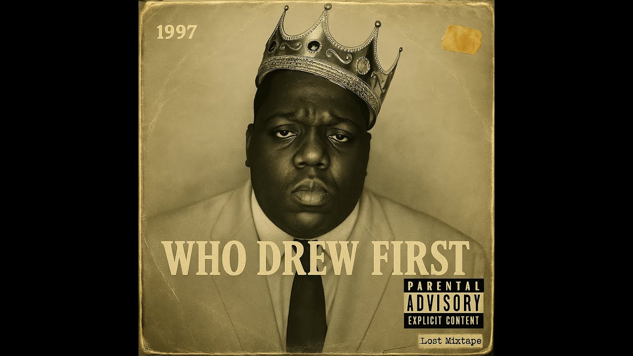 90's HipHop (1997) [Lost Mixtape] The Notorious B.I.G. Inspired Tribute - Who Drew First