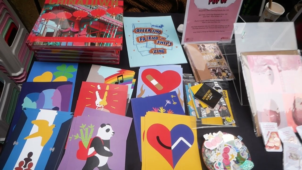 Queer Museum pop up SF Chinatown