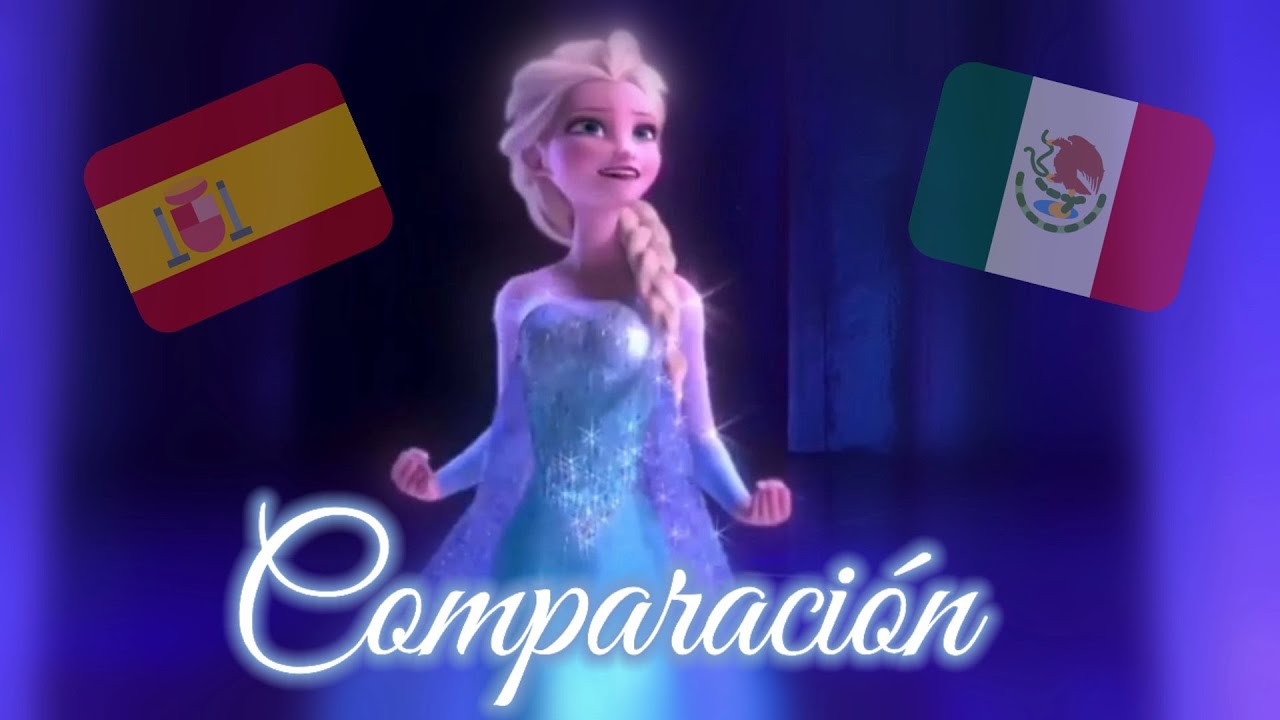 COMPARACIÓN | LIBRE SOY/SUÉLTALO | ESPAÑOL LATINO Y CASTELLANO