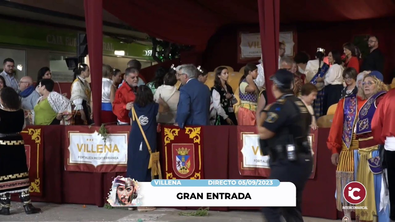 DIRECTO #VILLENA: Gran Entrada