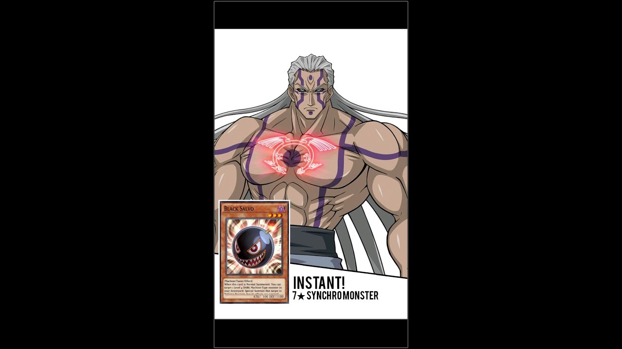 Yugioh Duel Links - THIS is How DS Rex Goodwin used Black Salvo
