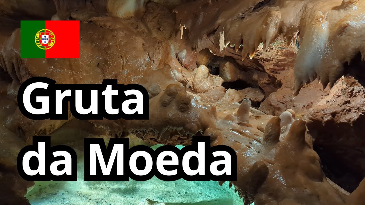 EXPLORANDO LA ASOMBROSA GRUTA DA MOEDA EN PORTUGAL
