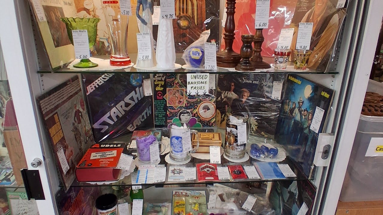 A Sample Of Volo Antique Mall 3 January 2026