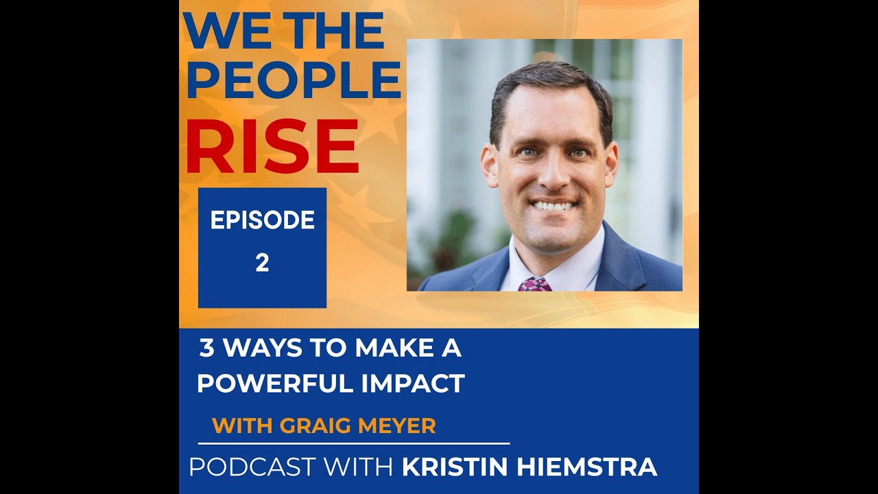 3 Ways to Make a Powerful Impact #WTPR #wethepeoplerise #kristinhiemstra