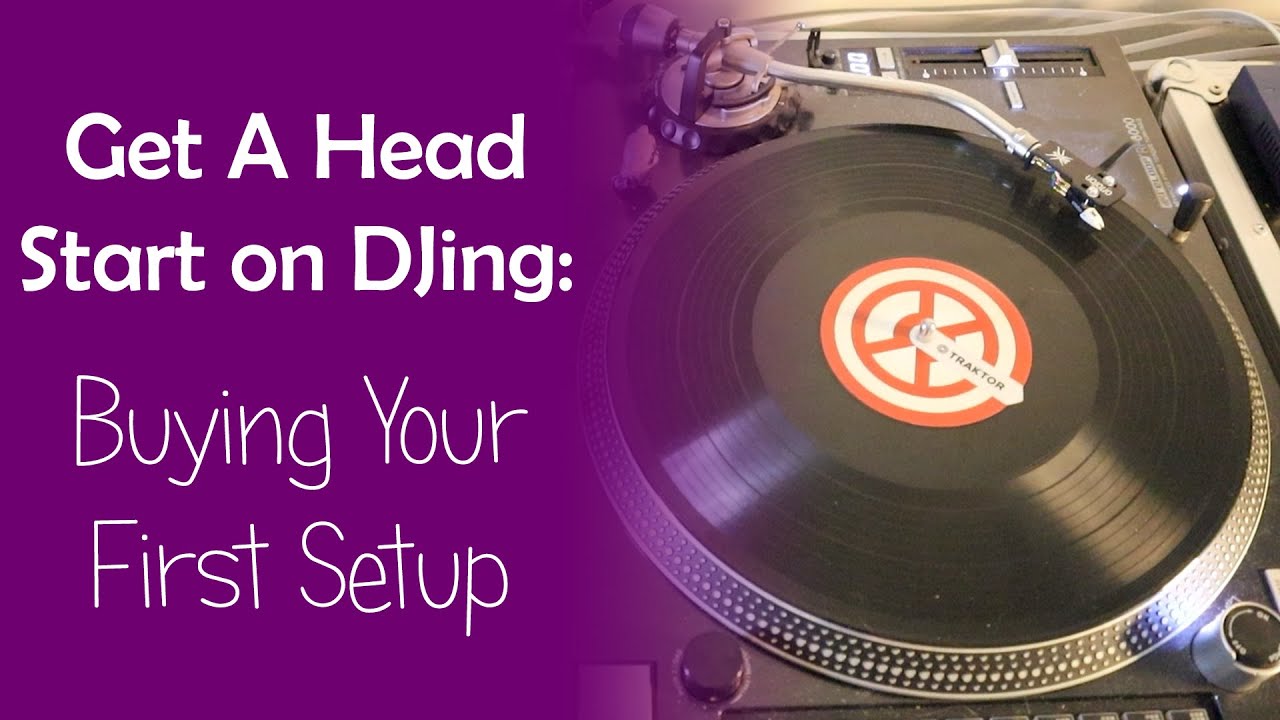 Buying Your First DJ Setup For Scratching