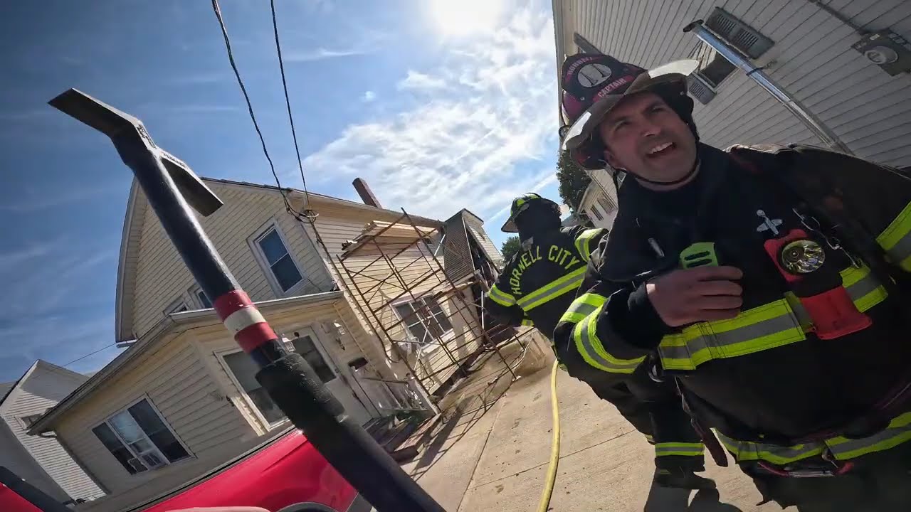 Hornell Fire Department 2025