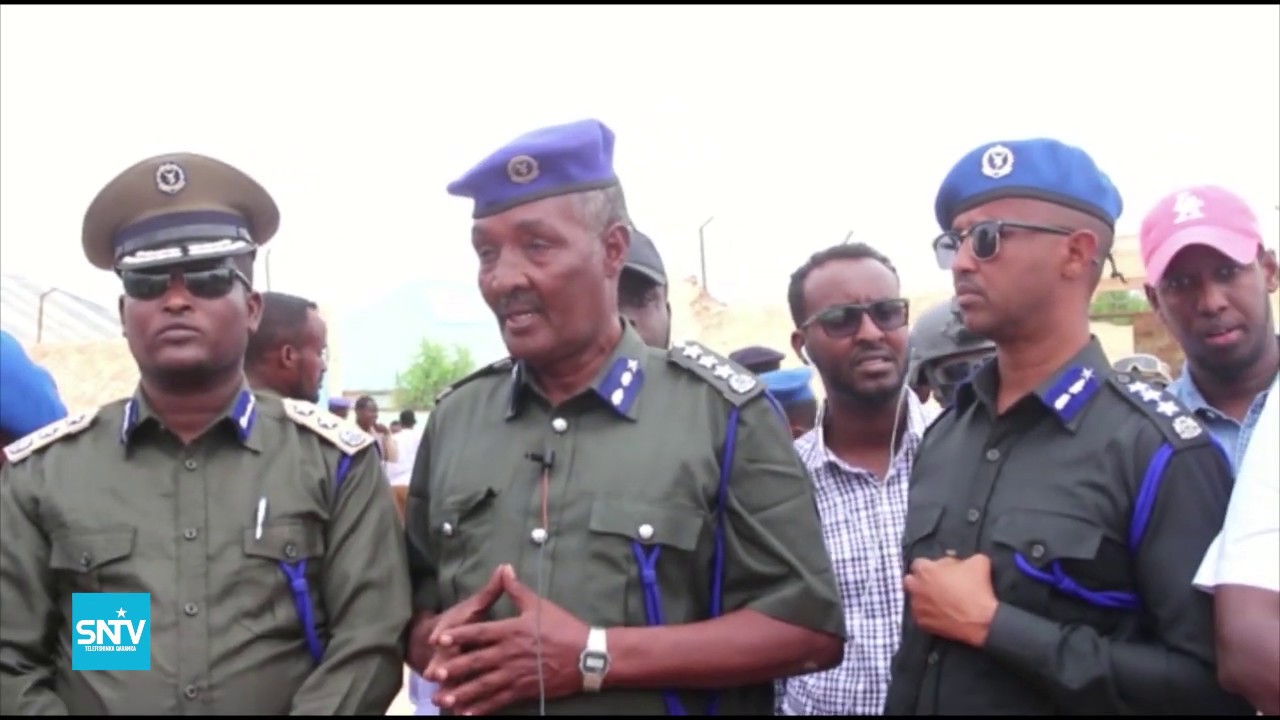 Taliye ku xigeenka Ciidanka Booliska Soomaaliyeed ayaa maanta gaaray magaalada Cadaado, halkaas oo a