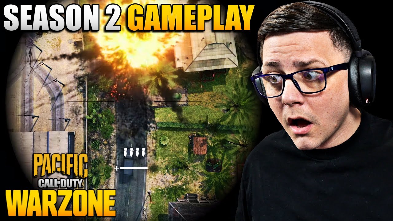 Bombers, Redeploy Balloon & Decontamination Stations Gameplay | Season 2 Warzone