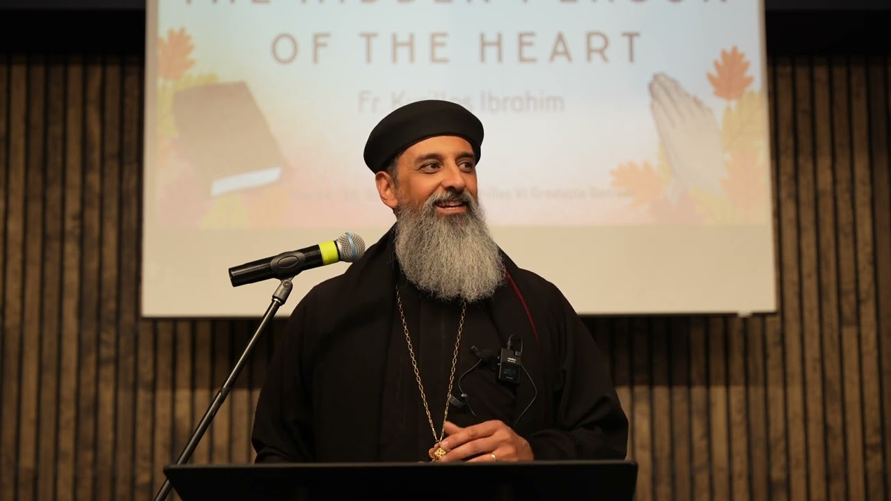 Receptivity and Capacity for Divine Life - Graduate Retreat 2023 - Fr. Kyrillos Ibrahim