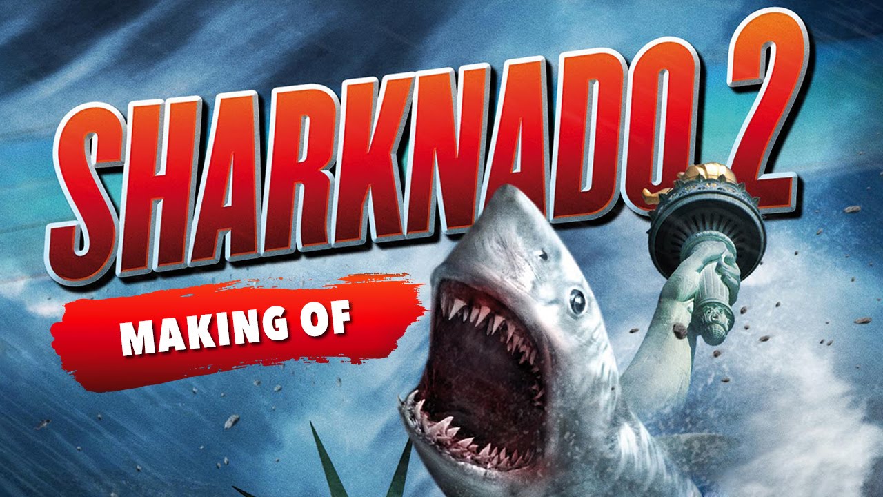 Sharknado 2 | Making Of ᴴᴰ
