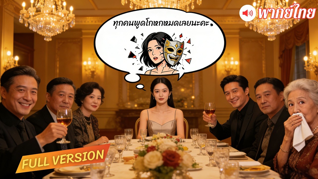 【พากย์ไทย】ตัวประกอบในนิยายพลิกชะตา ใช้พลังอ่านใจกลายเป็นที่รักของตระกูลกู #drama #ละครสั้น