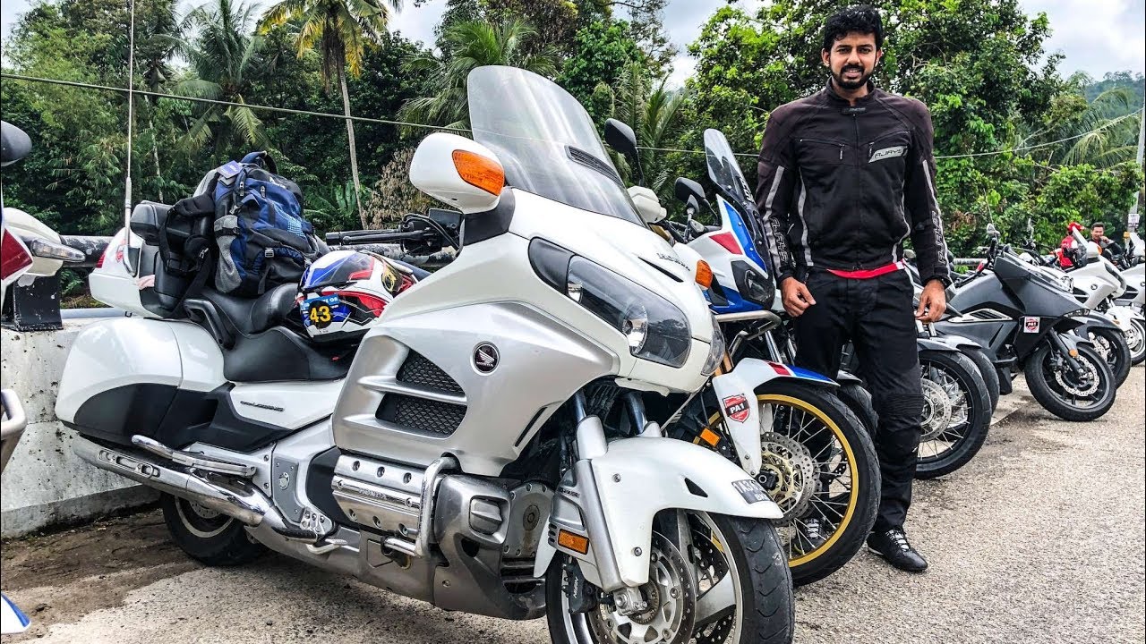Honda Goldwing Review - Luxury On 2-Wheels | Faisal Khan