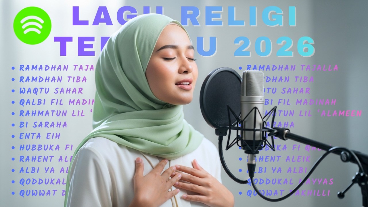 TERBARU 2026! LAGU SPESIAL RAMADHAN PALING VIRAL | RELIGI, SHOLAWAT & ARABIC SONG HITS