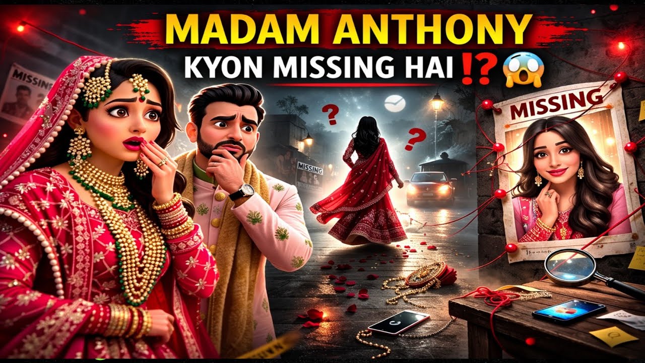 💔MADAM JHUTH KYON BOL RAHI HAI ANTHONY KYON MISSING HAI ⁉️😱|| @ShabnamGahlotReviews #shabnamgahlot 